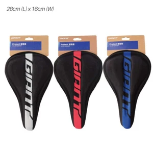 Clearance Giant Mountain Bike Seat Bicycle Saddle Cover Shockproof Gel Cushion - Picture 1 of 6