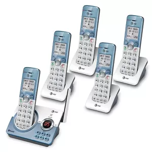 NEW AT&T 5 Handset Cordless Phone w Bluetooth Connect to Cell Smart Call Block - Picture 1 of 1