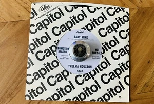 THELMA HOUSTON 🔁 US Demo* BABY MINE🥇WIGAN CASINO 🇺🇸 NORTHERN SOUL - Picture 1 of 4
