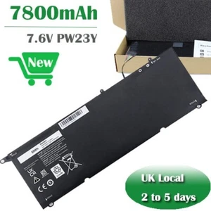 Batterie PW23Y TP1GT RNP72 pour DELL XPS 13 9360 13-9360-d1605g 13-9360-D1505G - Photo 1/5