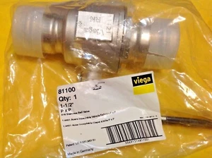 Viega ProPress 1 1/2" PXP Kugelhahn 316 Edelstahl Smart Connect 81100 NEU!! - Bild 1 von 4