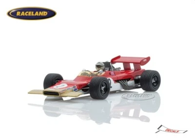 Lotus 63 F1 Gold Leaf Lotus Gold Cup Oulton Park 1969 Rindt, Spark 1:43, S6355 - Bild 1 von 4