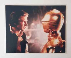 Star Wars : ROTJ Original (10"x8") Publicity / photo, Han Solo, C-3PO - Picture 1 of 2