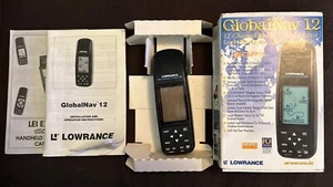 Lowrance GlobalNav 12 Channel Handheld GPS Receiver - Picture 1 of 23