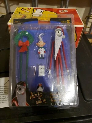 NECA Nightmare Before Christmas Series 3 Santa Jack Action Figure - Image 1 of 4