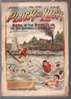 Pulp:  Pluck And Luck #619 4/13/1910-Tousey-Boat Club Boss-Pulp Fiction-G