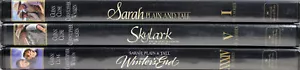 Sarah Plain & Tall, Skylark & Winter’s End NEW 3 Set DVDs Hallmark Gold Crown - Picture 1 of 7