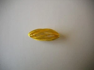 925 Silber Zwischenteil Gold Ketten Armband Spacer gebürstet Schmuck Herstellung - Bild 1 von 1