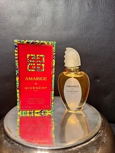 Amarige Gevenchy EU DE TOILETTE EDICIÓN LIMITADA VINTAGE EMBALAJE ORIGINAL - Imagen 1 de 3