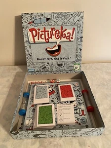 ⭐️Pictureka! A Parker Brothers Family Board Game Ages 6+⭐️ - Picture 1 of 20