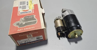 GENUINO GM ACDELCO STARTER 10496872 REGAL GRAND PRIX 323-366 1985-89 FIREBIRD Foto 1 de 4