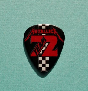 Metallica - Lux Aterna Team 72 Race Anticipation Guitar Pick M72 Tour 2025 Ver.3 - Bild 1 von 4