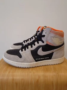 DS 2019 Nike Air Jordan 1 High OG sz 11 Neutral Grey Hyper Crimson 555088-018 - Picture 1 of 14