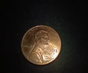 2013 Shield Penny (no Mint Mark)  1 Cent US Coin - Picture 1 of 2