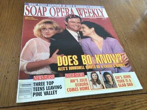 Soap Opera Weekly July 9, 1991 Volume 2 Issue 28 - Foto 1 di 3