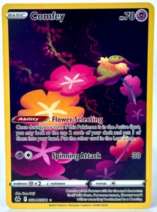 Comfey Holo Rare Galarian Gallery Schwert Schild Krone Zenith Pokemon - Bild 1 von 2