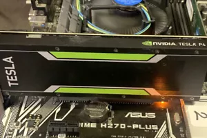 Nvidia TESLA P4 8GB GDDR5 GPU Server Graphic Card - Picture 1 of 5