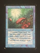 Mana Drain - English - LEGENDS - MTG - Magic the Gathering