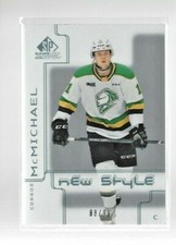 2019-20 SP Game Used CHL '00-01 New Style Tribute #NSCM Connor McMichael 88/99