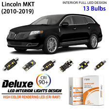 LED Interior Light Kit for Lincoln MKT 2010-2019 White LED Light Bulbs Upgrade