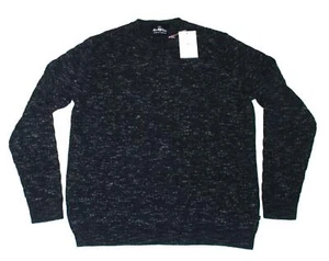 $245 New ALAN PAINE Heather ENGLISH EXPLORER Men's LARGE L Navy UK 44 EU 52 Wool - Picture 1 of 6