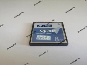 Advantech SQFlash Industrial Grade Compact Flash  8GB CF CARD Drive - Picture 1 of 2