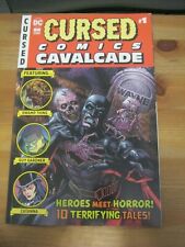 Cursed Comics Cavalcade #1 December 2018 Batman / Swamp Thing / Zatanna   ZCO3