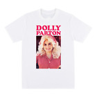 Dolly Parton Country Damska Koszula Biała Unisex Klasyczna Rozmiar S-2345XL
