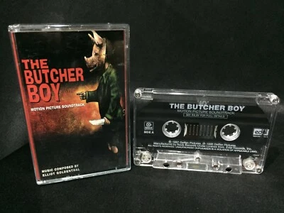 The Butcher Boy Motion Picture Soundtrack Cassette Tape (Rock Thailand 1998) - Image 1 of 3