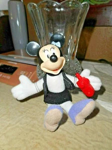 Minnie Mouse 5 Zoll Stofftier Disneys Haus der Maus für McDonalds 2001 - Bild 1 von 10
