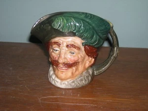 Royal Doulton Character Jug small Cavalier A backstamp rare - Picture 1 of 5