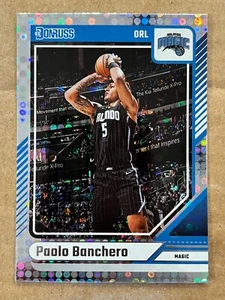 Paolo Banchero 2024-25 Panini Donruss #2 Disco - Picture 1 of 2