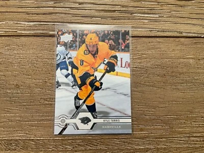 2019-20 Upper Deck Series 1 Hockey Kyle Turris #140 Nashville Predators - Image 1 of 2
