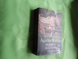 Agatha Raisin -Der tote Richter/Der tote Tierarzt - 2016 - Tb - Zustand sehr gut - Bild 1 von 2