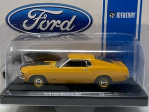 M2 Machines Auto Drivers Ford Mercury 1970 Ford Mustang SCJ - Picture 1 of 6