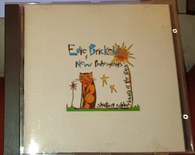 Edie Brickell & New Bohemians ‎– Shooting Rubberbands At The Stars - 1988 CD VG+ - Image 1 of 3