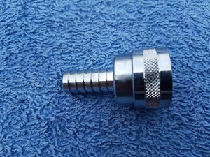 NITO CLICK QUICK RELEASE COUPLING FEMALE X 1/2 HOSETAIL COMPATIBLE WITH HOZELOCK - Picture 1 of 12