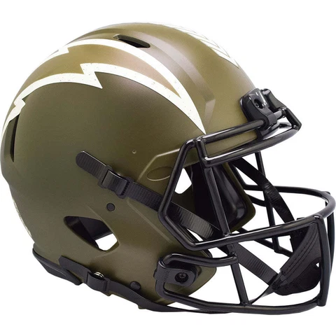 LA Chargers Riddell Salute To Service Authentic Football Helmet Cover