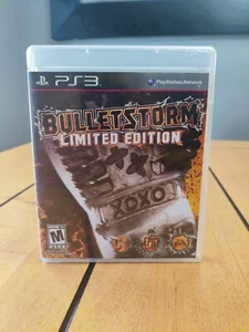 Bulletstorm Limited Edition PS3 PlayStation 3 - Complete CIB - Picture 1 of 9