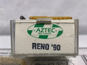 Scatola Hi Cube Auto in scala N Aztec PA1 RENO-90 A SP/UP 50' acciaio RD# NTK 19901 NUOVA - Foto 1 di 3