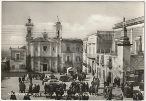 MINERVINO MURGE - BARI - PIAZZA PLEBISCITO - VIAGG. 1962 -46479- - Picture 1 of 1