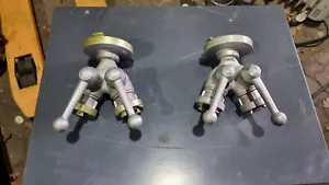 Storz C Verteiler C DD Bundeswehr Feuerwehr AWG, Renus etc., Kugelhan - Bild 1 von 6