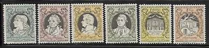 Czechoslovakia 750-55 Mozart Mint Hinged - Imagen 1 de 1