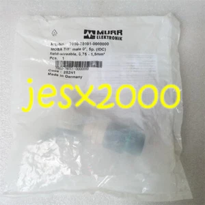 1PC NEW MURR connector 7000-78091-0000000 #E10 - Picture 1 of 4