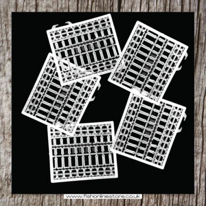 Hair Rig Extenders - Carp Mechanics - Clear - 63 Total Per Card Fast & Free Post - Picture 1 of 2