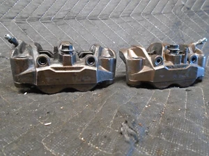 2017-2020 HONDA CBR600RR RIGHT LEFT FRONT BRAKE CALIPER CALIPERS MASTER - Picture 1 of 9