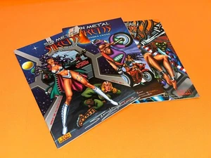 SIN METAL SIRENS # 1 2 3 - SIGNED SANDRA CHANG EROS COMICS 90s VF- LOT RUN - Picture 1 of 3
