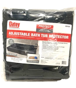 Oatey Adjustable Bathtub Protector 14 in to 16 in High Endurance Liner, 34126 - Picture 1 of 4