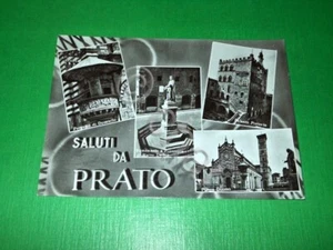 Cartolina Saluti da Prato - Vedute diverse 1961 - Picture 1 of 1