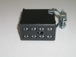 CINCH JONES BEAU MOLEX S-2408-CCE POWER CONNECTOR SOCKET 8 PIN w/ SIDE HOLE - Picture 1 of 1